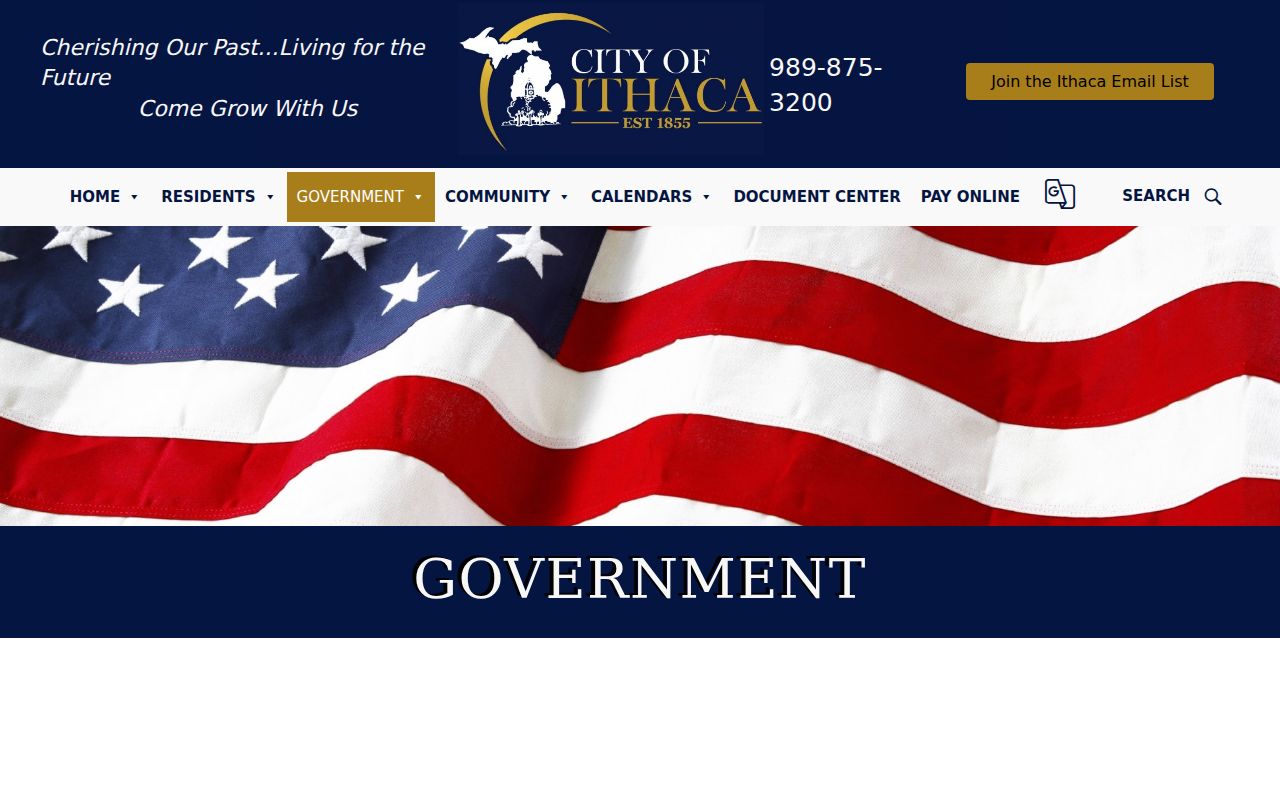 Ithaca court docket civic context from City Hall government information